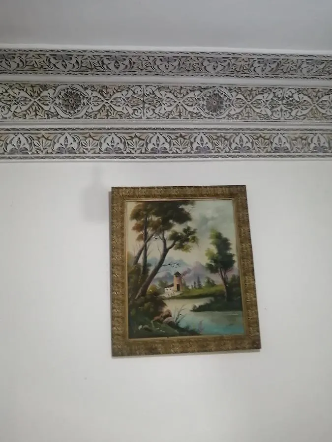 Appartement Partage Avec Chambre Prive Fes 0*,